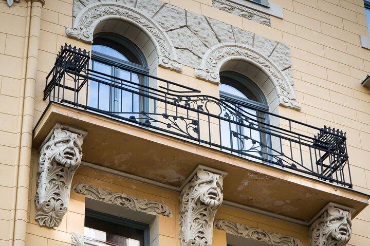 Riga : Tour a pie Art Nouveau & City Parks de la UNESCO con un guía