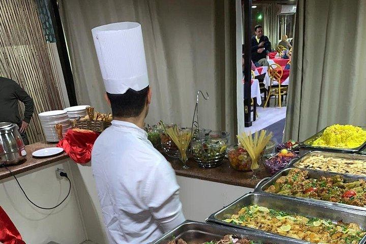 Dinner Cruise in Nile River include open buffet& program& pickup