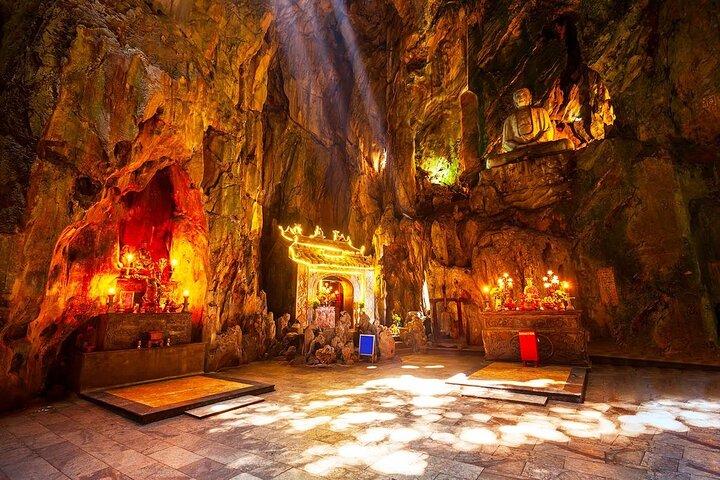 Da Nang Privatauto : Goldene Brücke, mein Sohn & Marmorgebirge