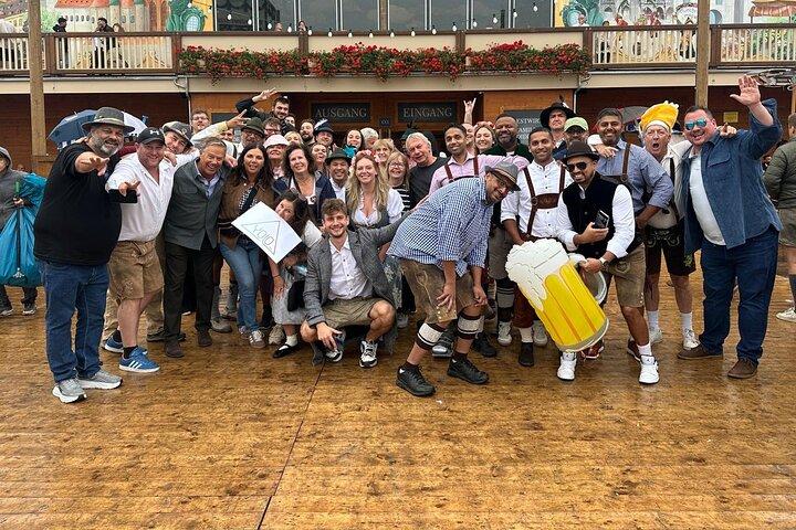 Oktoberfest tour