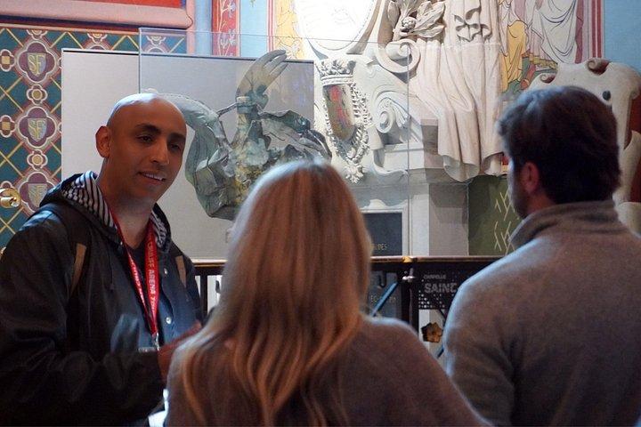Inside Notre-Dame Tour med en licensierad Guide