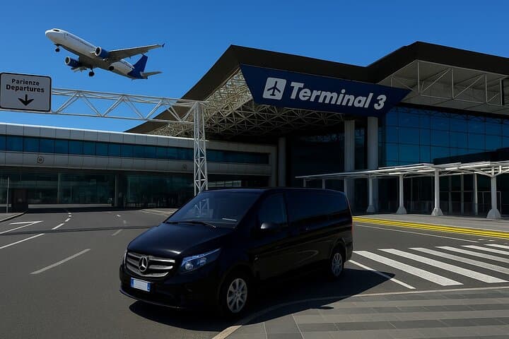 Transfer from Civitavecchia Port to Rome Fiumicino Airport