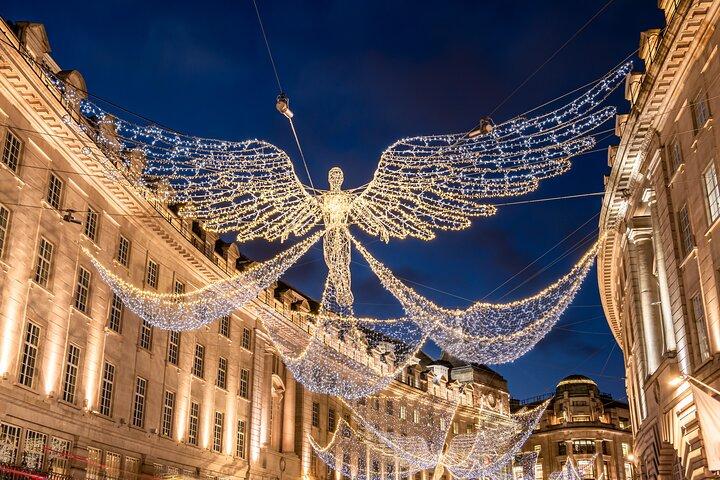Kerstverlichting Afternoon Tea Bus Tour