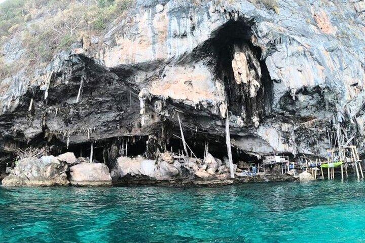 プライベートスピードボートツアーピピ島とクラビから4島