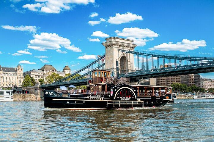 Budapest Paddle Steamer Donau kryssning med Tokaj & Audio Guide