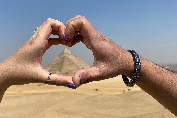 Private Gizeh Pyramiden, Sphinx, GEM Museum und Basar Tour