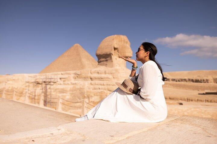 Private Gizeh Pyramiden, Sphinx, GEM Museum und Basar Tour