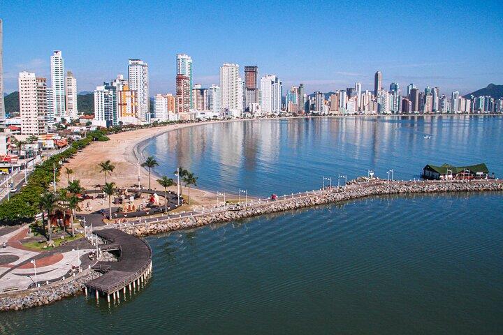 Balneário Camboriú tur og bådtur fra Florianópolis