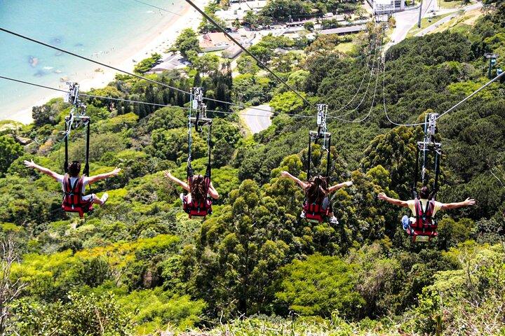 Balneário Camboriú tur og bådtur fra Florianópolis