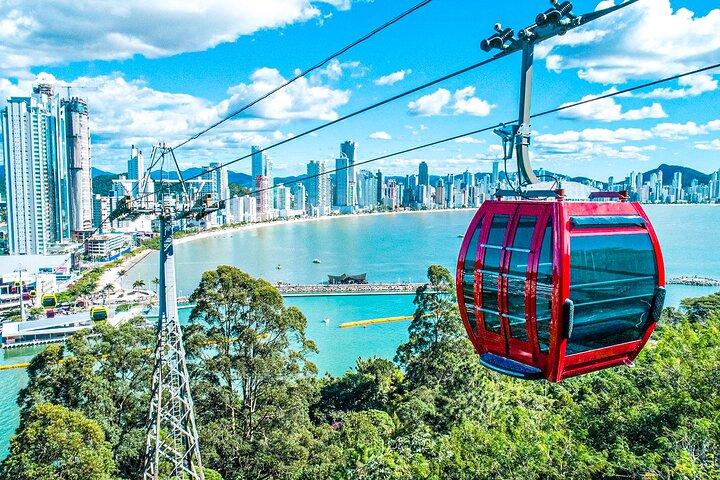 Balneário Camboriú tur og bådtur fra Florianópolis