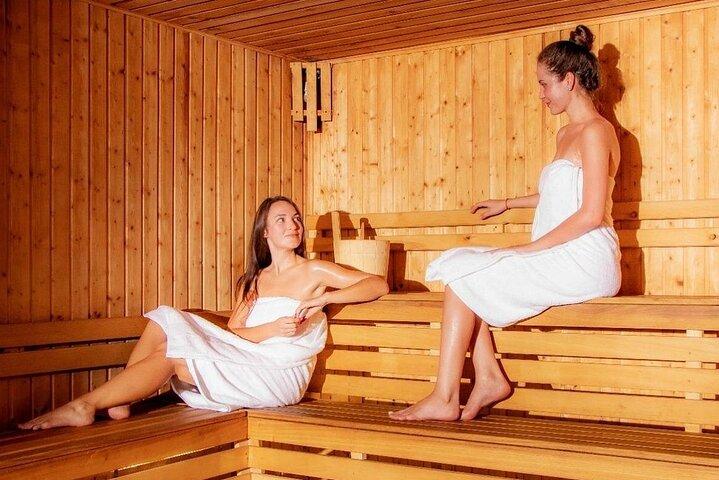 Bagno turco con massaggio completo del corpo di 50 min. a Sharm El Sheikh