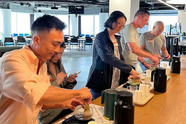 Matcha Making and Tasting at Junbi SF