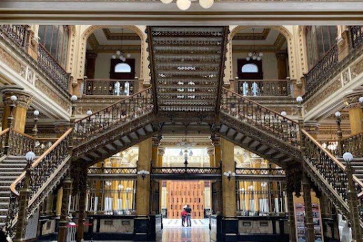 Mexico’s Gilded Age ervaring : paleizen, kunst & pulque proeven