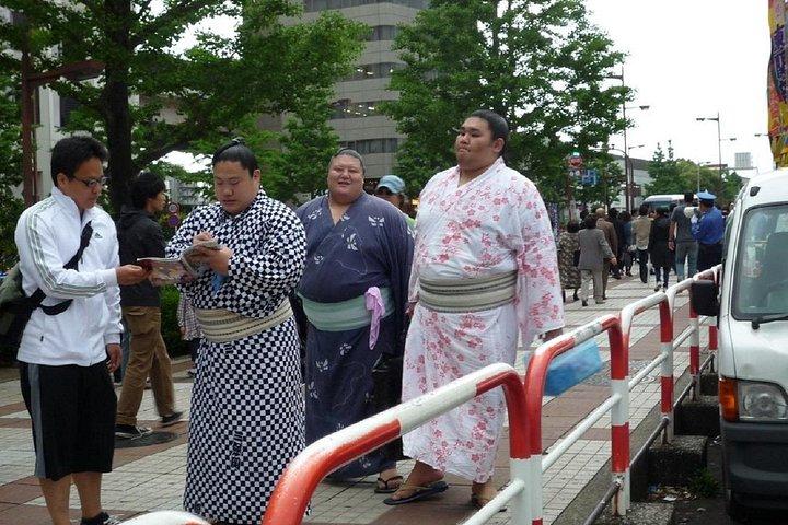 両国の相撲の名所庭園と郷土の味 東京