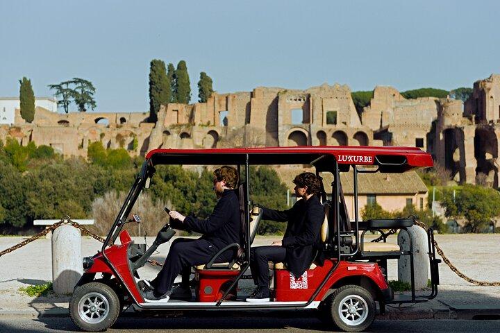 Tour de Roma em carrinho de golfe: Praças e Fontes de Roma