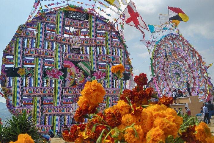 Giant Kite Festival at Santiago and Sumpago, Nov 1st only, 2026.