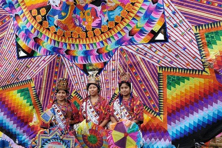 Giant Kite Festival at Santiago and Sumpago, Nov 1st only, 2026.