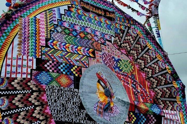 Giant Kite Festival at Santiago and Sumpago, Nov 1st only, 2026.