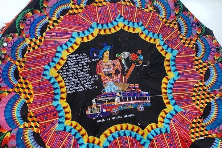 Giant Kite Festival at Santiago and Sumpago, Nov 1st only, 2026.