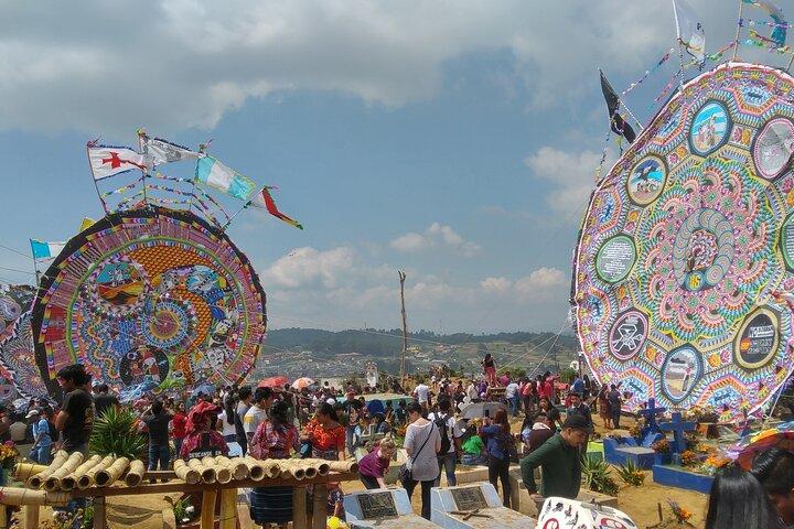 Giant Kite Festival at Santiago and Sumpago, Nov 1st only, 2026.