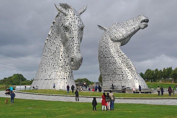The Kelpies, St Andrews och söta kuststäder