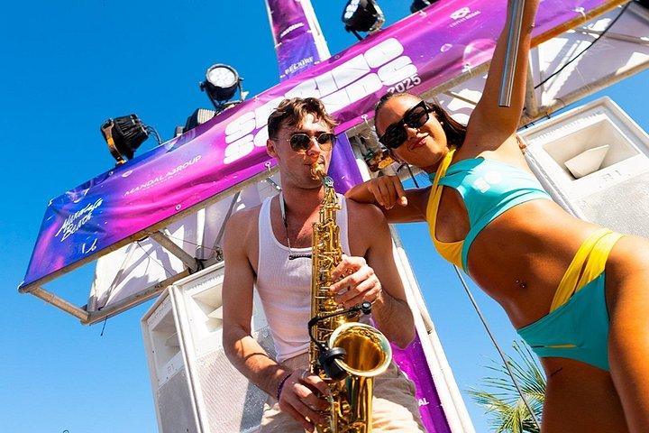 Mandala Beach Cancun Premium Unlimited Drinks Exclusive Pass