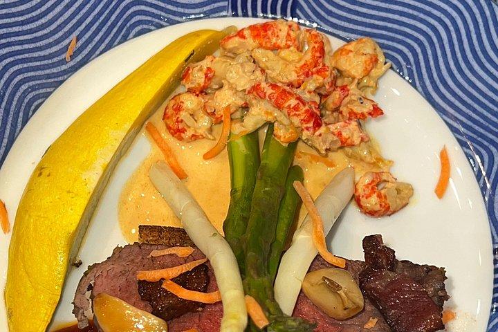 馬場イタリア語料理の試食アクティビティとケータリング