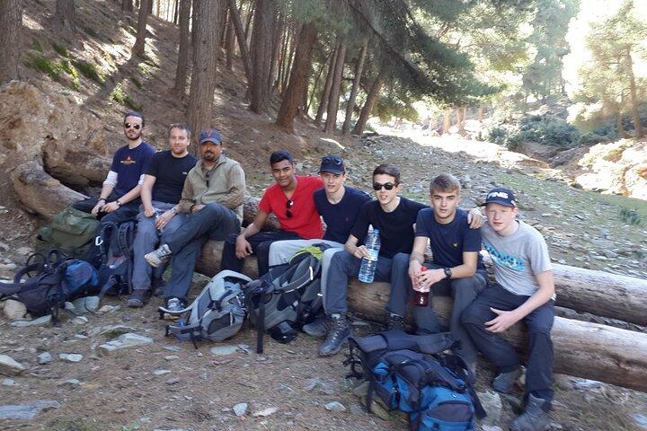Trekking di 5 giorni nei villaggi berberi dell'Atlante