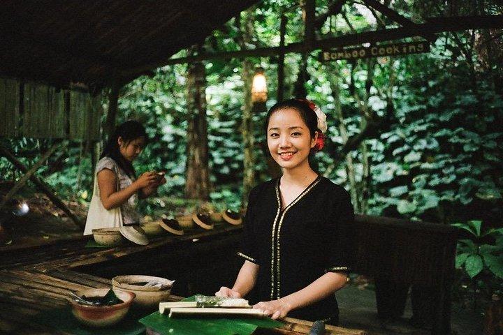 Borneo Cultural Village con 7 Case Tradizionali guidate dalla Guida