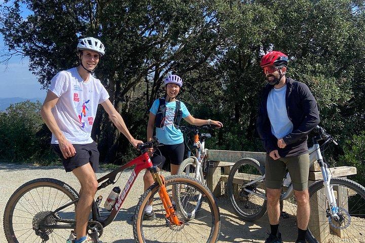 Barcelona Skyline Bike Tour