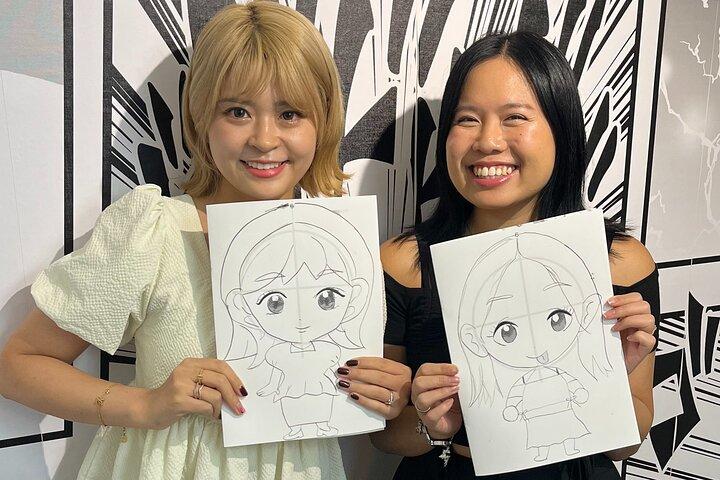 プロ漫画家による東京漫画作画ワークショップ