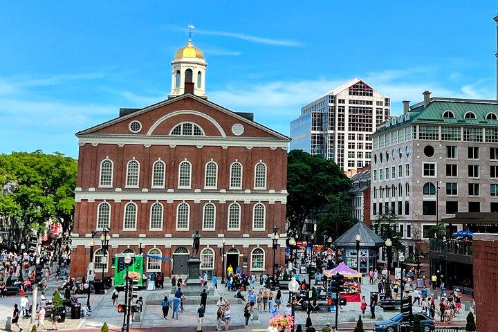 A Taste of the Freedom Trail: Bostons ikoniske madhistoriske tur
