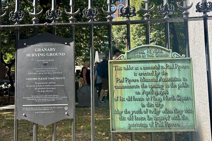 A Taste of the Freedom Trail: Bostons ikoniske madhistoriske tur