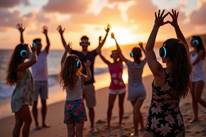 カアナパリビーチのウェスティンでマインドフルダンスパーティー