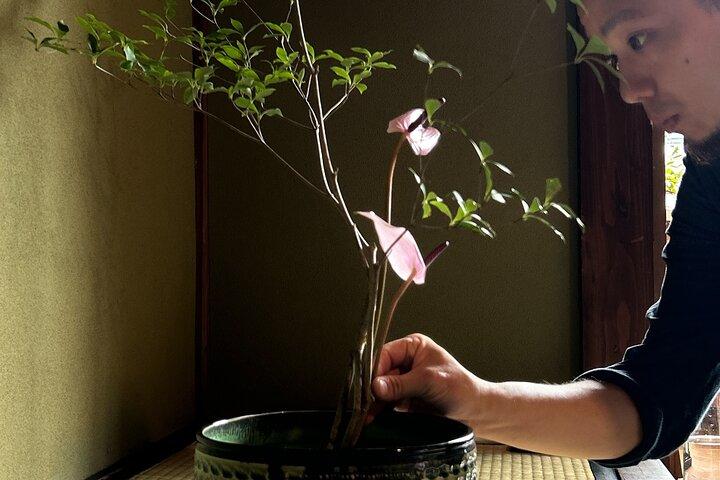 Kyoto kulturelle IKEBANA Experience@
