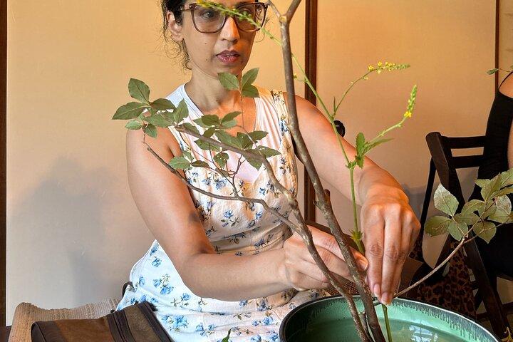 Kyoto kulturelle IKEBANA Experience@