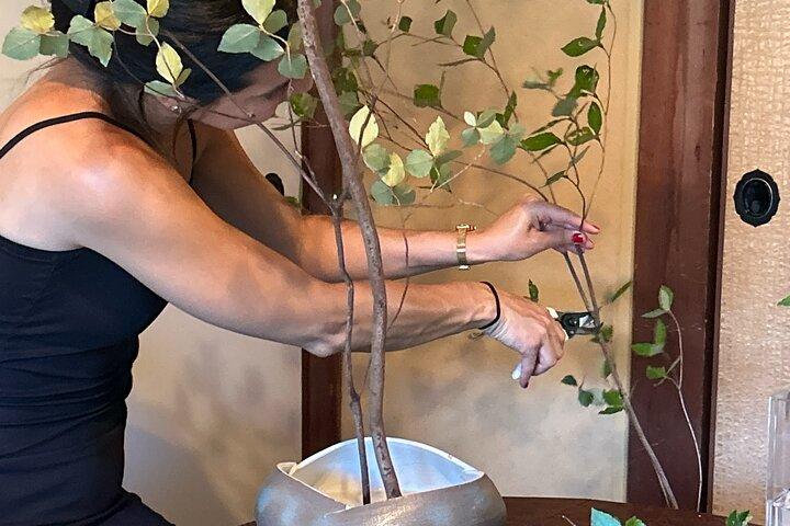 Kyoto kulturelle IKEBANA Experience@