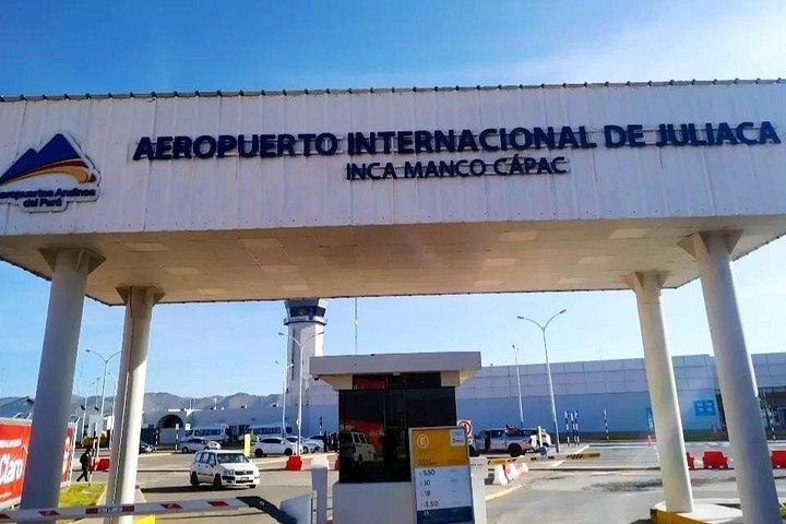 フリアカからプーノへのプライベート空港送迎