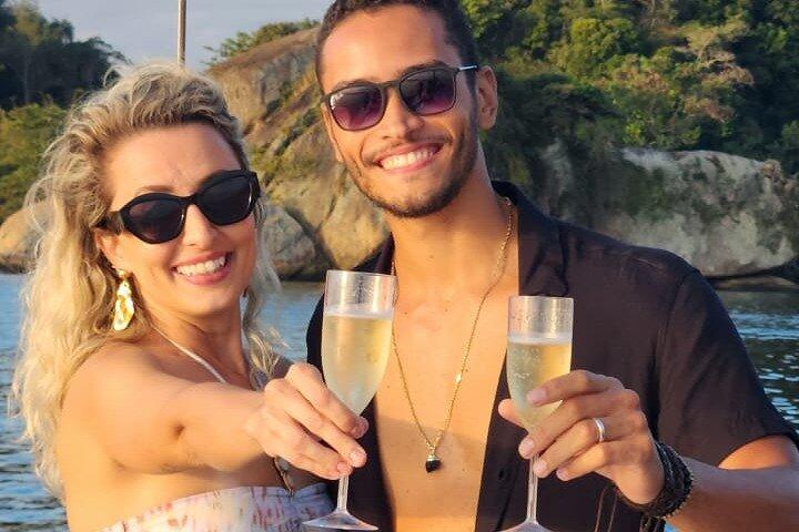 Speedboottocht door Rio de Janeiro met bier en snacks