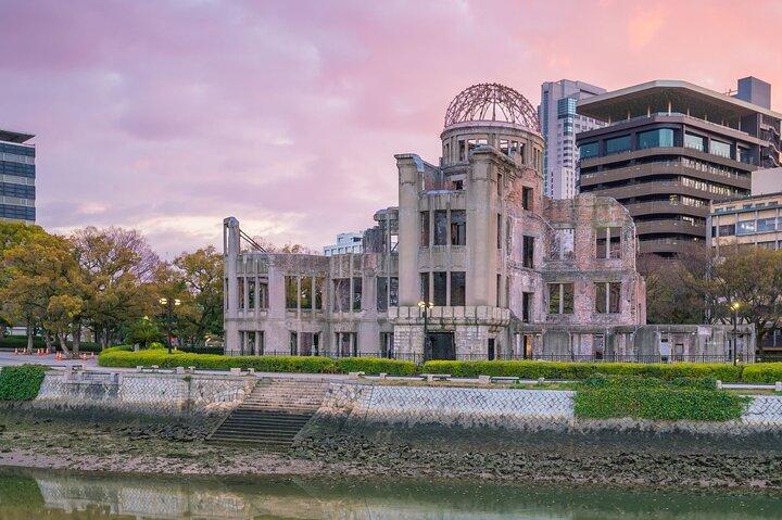 Hiroshima 3 - uur durende vredeswandeling met een lokale Gids