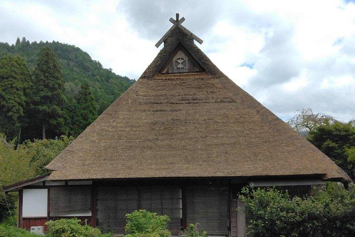 深山「かやぶきの里」～タイムスリップの旅～