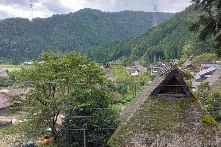 深山「かやぶきの里」～タイムスリップの旅～