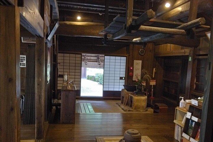 深山「かやぶきの里」～タイムスリップの旅～