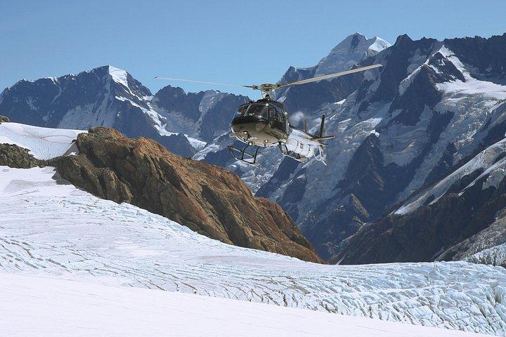 45-Minute Glacier Highlights Helikoptertur fra Mount Cook