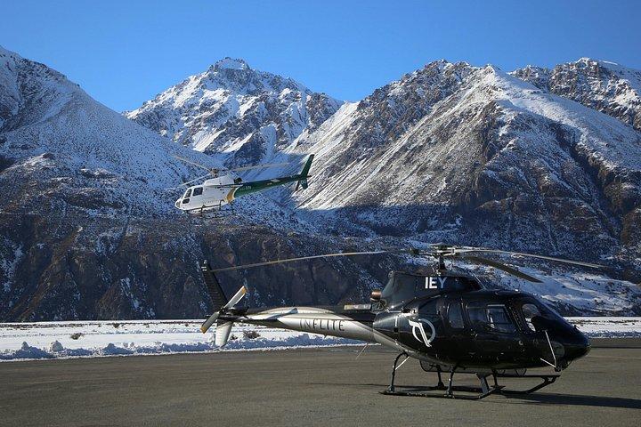 45-Minute Glacier Highlights Helikoptertur fra Mount Cook