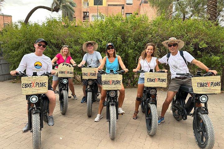 Marrakech E Bike privat mat tur