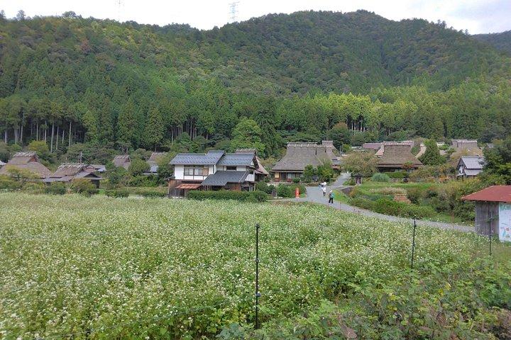 深山「かやぶきの里」~タイムスリップの旅~