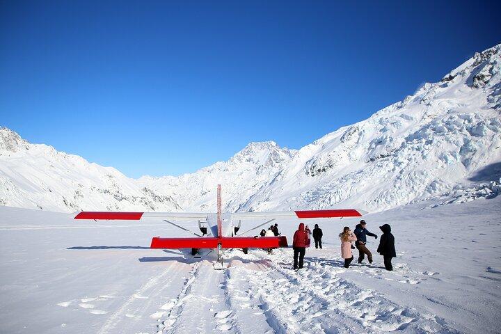 45-Minute Mount Cook Ski Plane and Helicopter Combo Tour