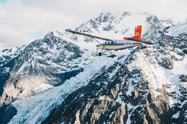 45-Minute Mount Cook Ski Plane and Helicopter Combo Tour