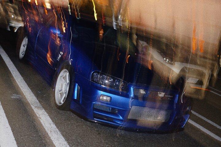 東京JDM大黒PA Car Meet 横浜発LEXUS RCプライベートツアー